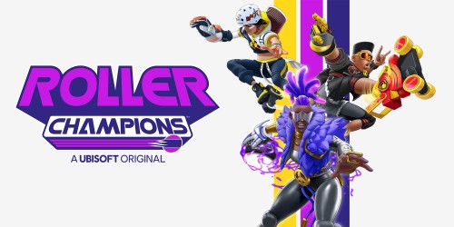 Roller Champions™ — official game artwork