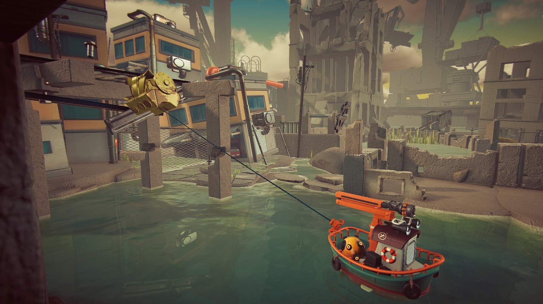 Rustwater Demo — official screenshot 2