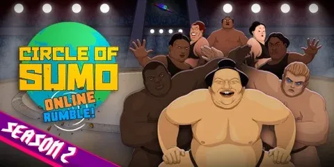 Circle of Sumo: Online Rumble! — official game artwork