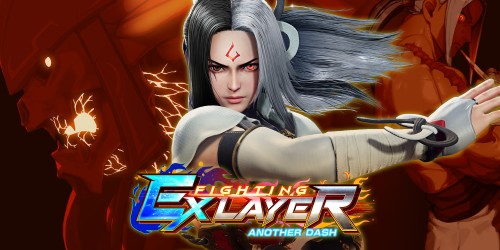 FIGHTING EX LAYER ANOTHER DASH — official game artwork