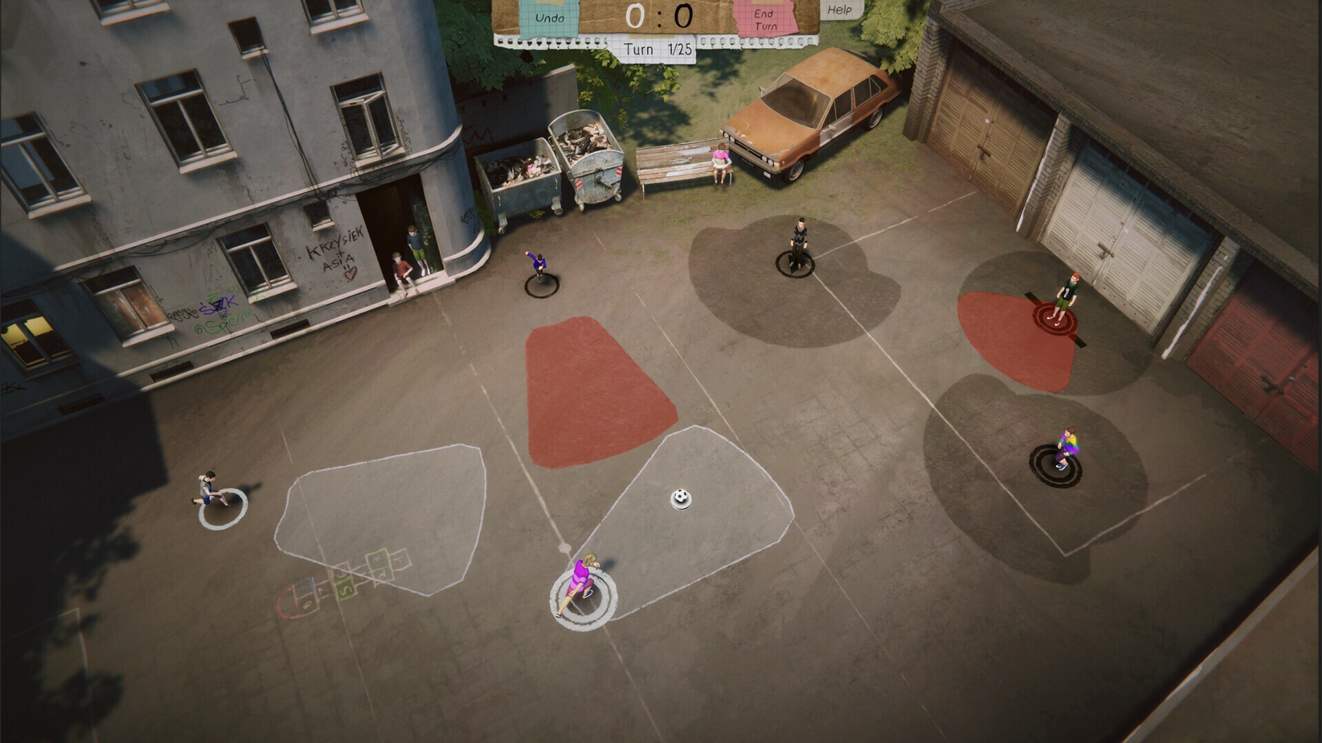 Soccer Kids Alpha — official screenshot 1