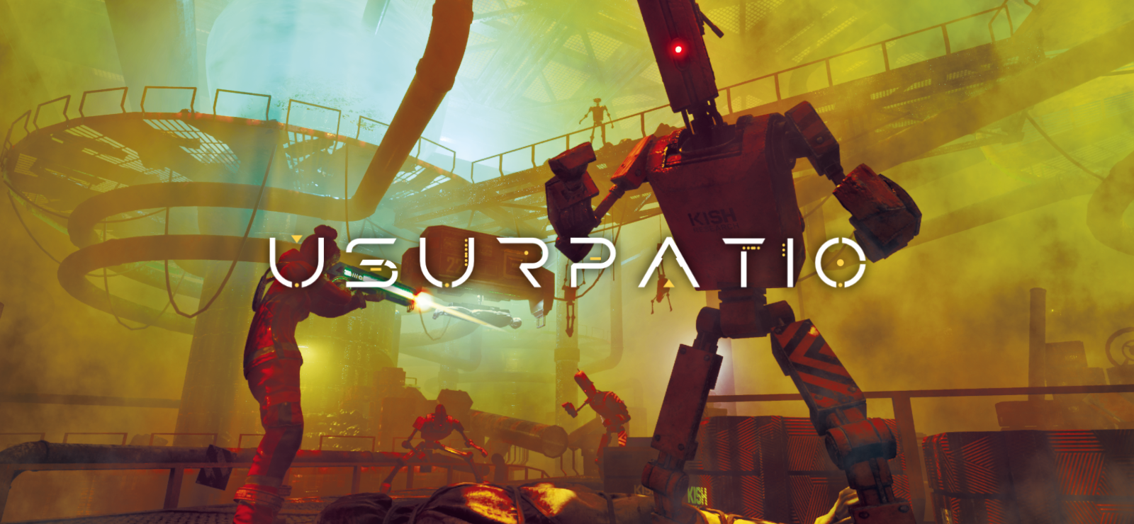 USURPATIO Demo — official game artwork