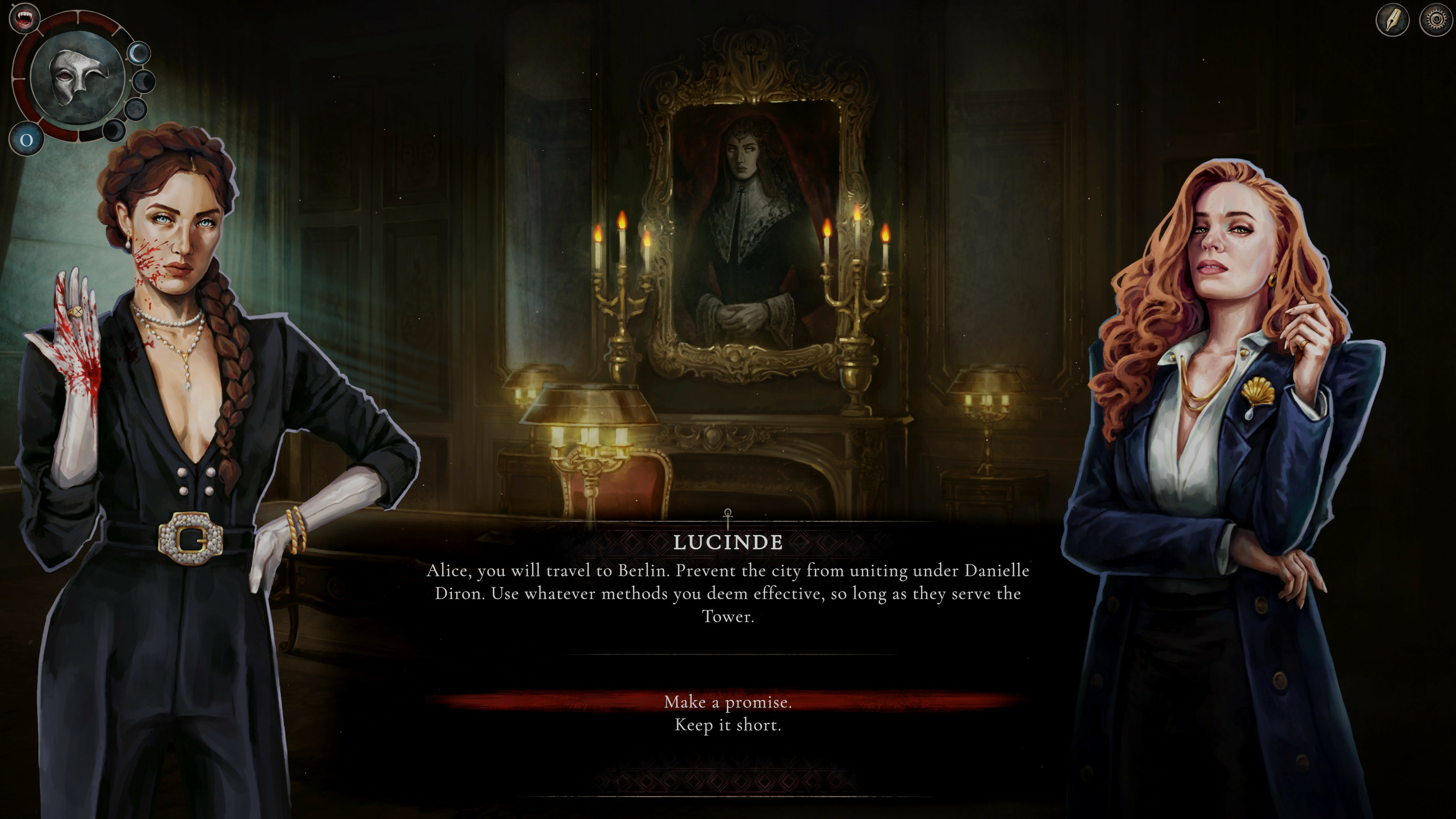 Vampire: The Masquerade - Oaths & Ashes Demo — official screenshot 2