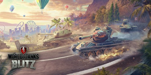 World of Tanks Blitz — official game artwork