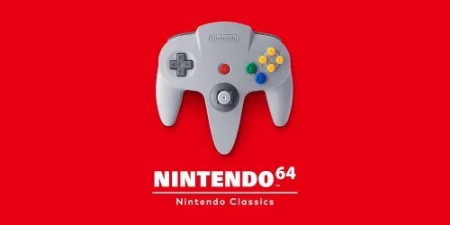 Nintendo 64 – Nintendo Classics — official game artwork
