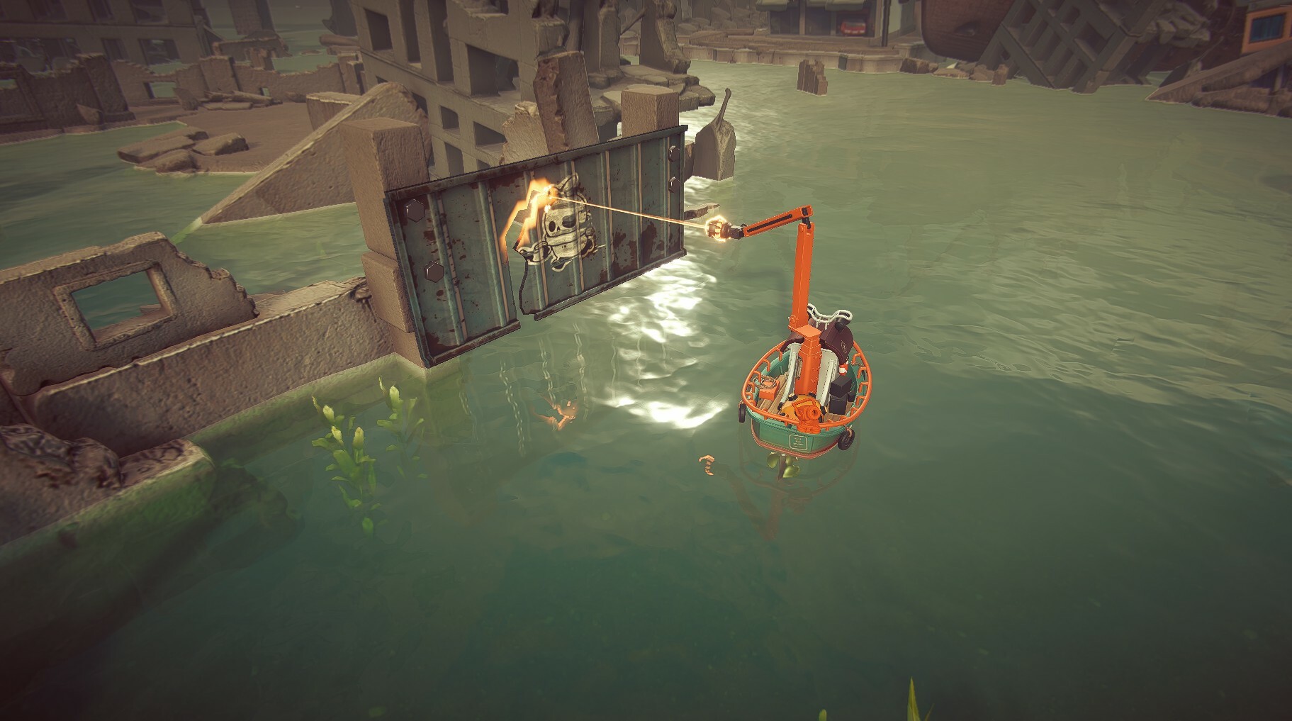 Rustwater Demo — official screenshot 1