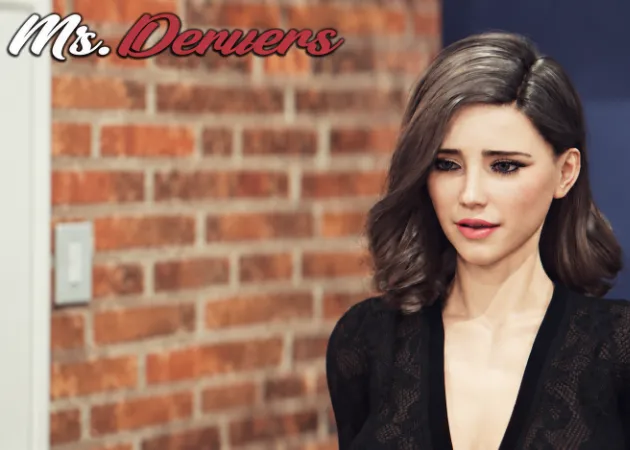 Miss Denvers v0.01 (DEMO - CENSORED) — official game artwork