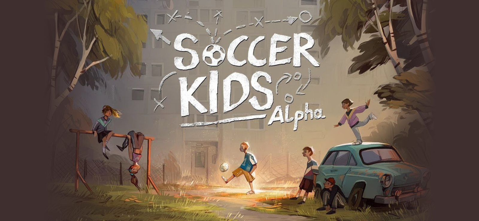 Soccer Kids Alpha — official game artwork