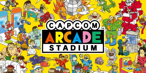 Capcom Arcade Stadium — official game artwork