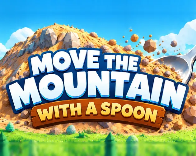 Move the Mountain with a Spoon — official game artwork