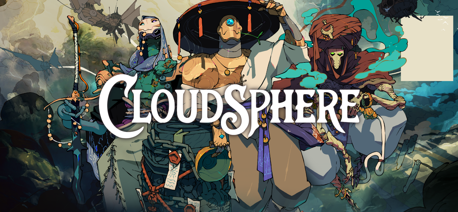 Cloudsphere Demo — official game artwork