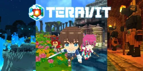 TERAVIT — official game artwork