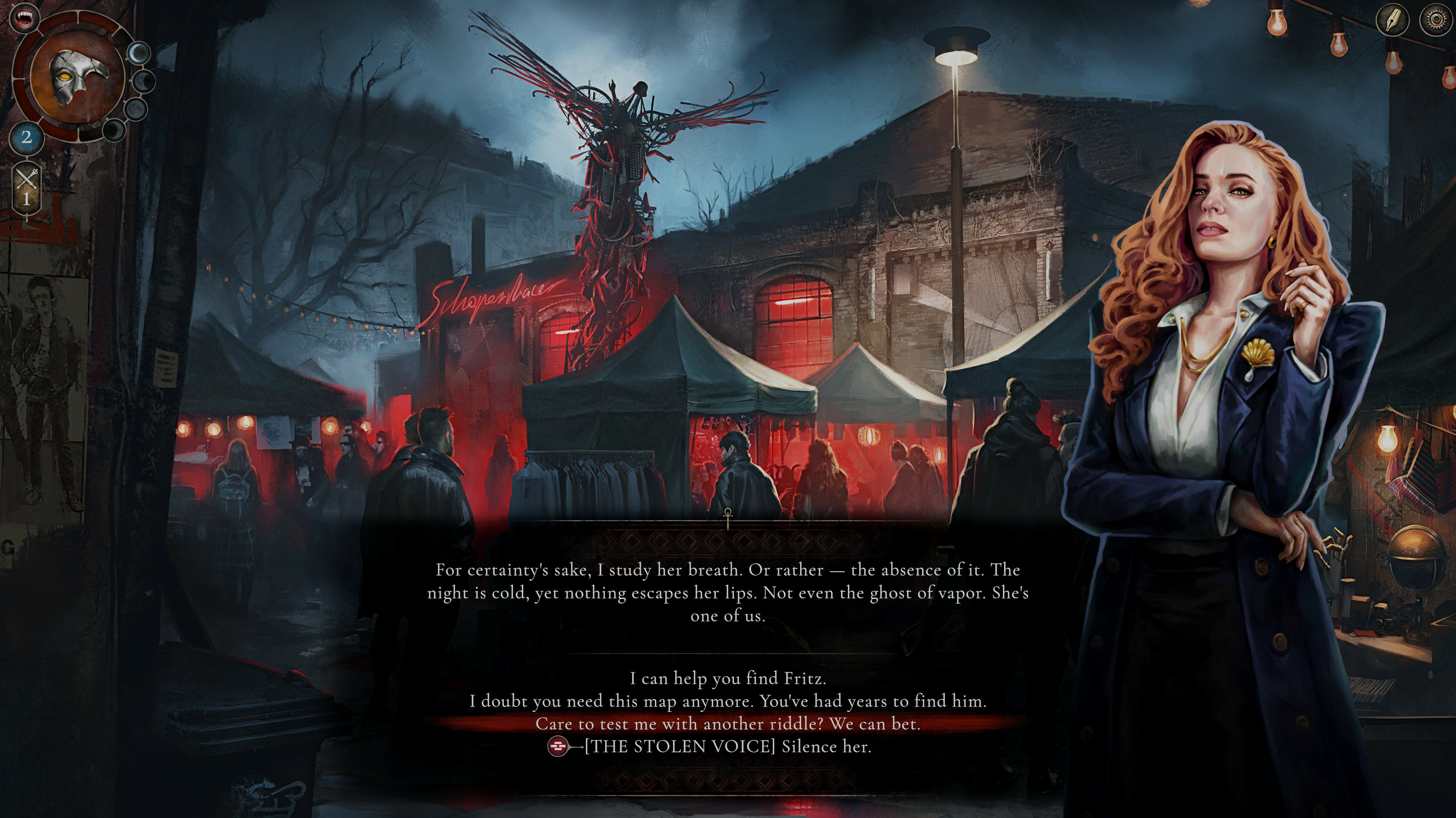Vampire: The Masquerade - Oaths & Ashes Demo — official screenshot 1