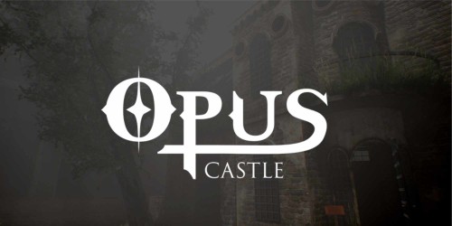 Opus Castle — official game artwork