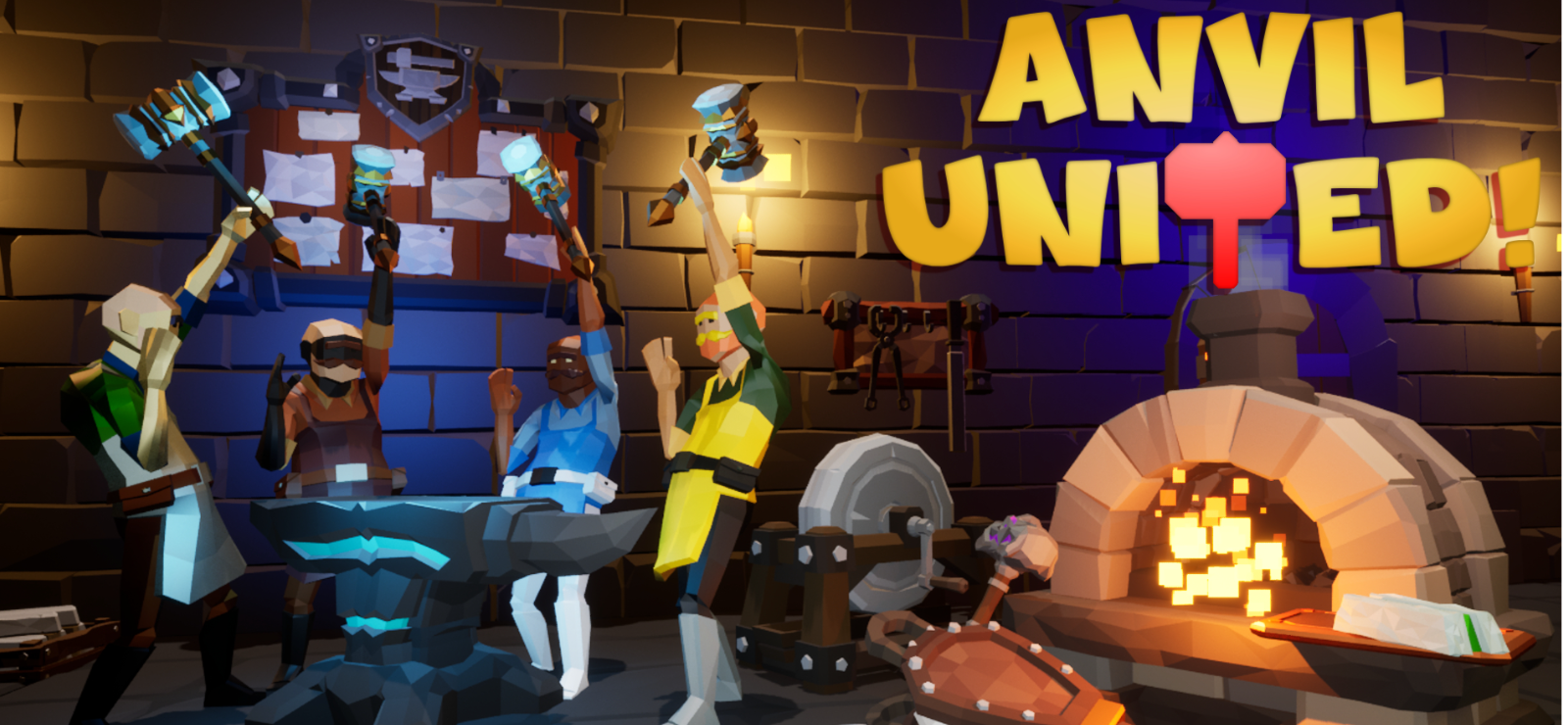 Anvil United! Demo — official game artwork