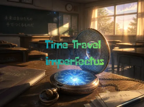 Time Travel Imperfectus — official game artwork