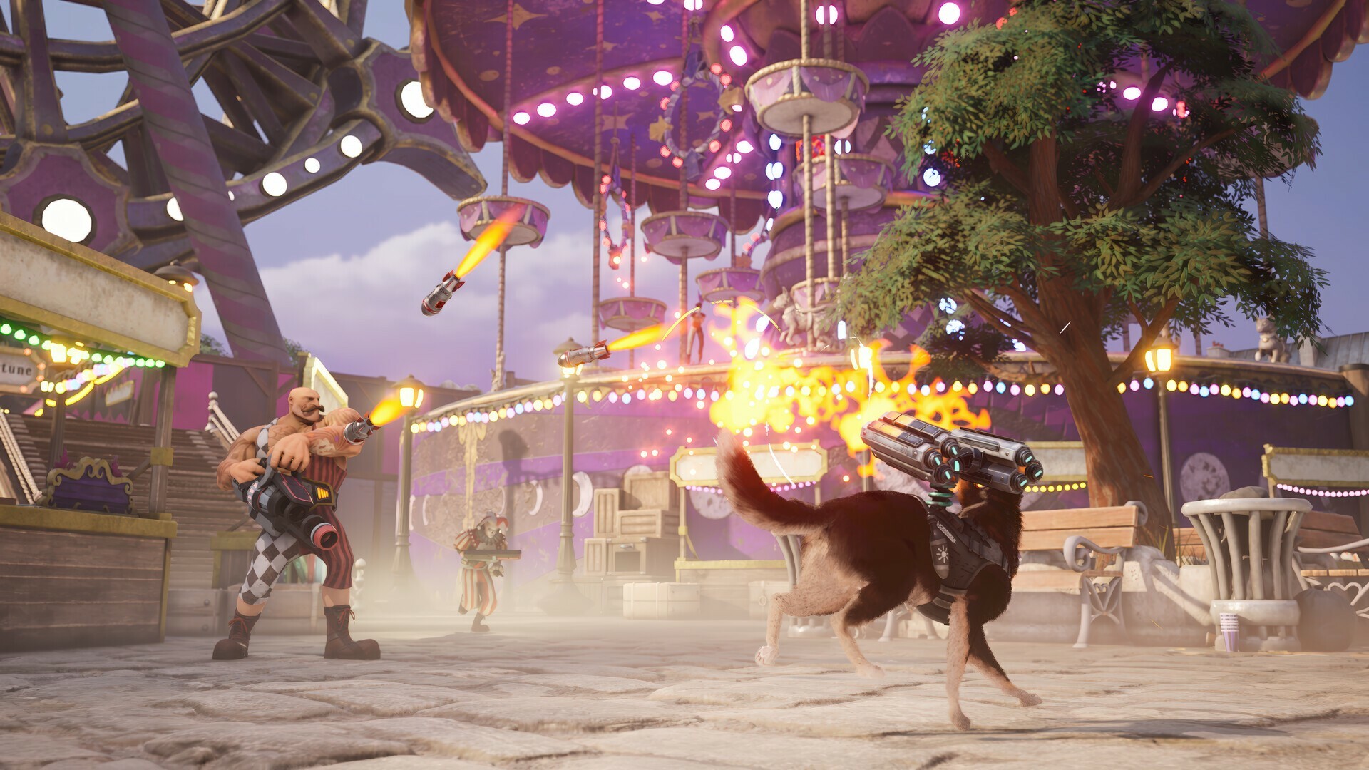 Barkour Demo — official screenshot 1