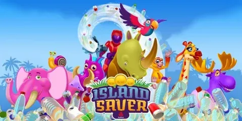 Island Saver — official game artwork
