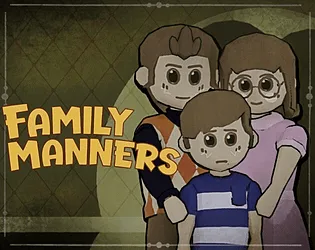 Family Manners — official game artwork