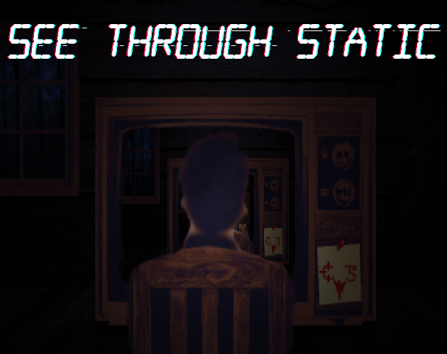 See Through Static — official game artwork