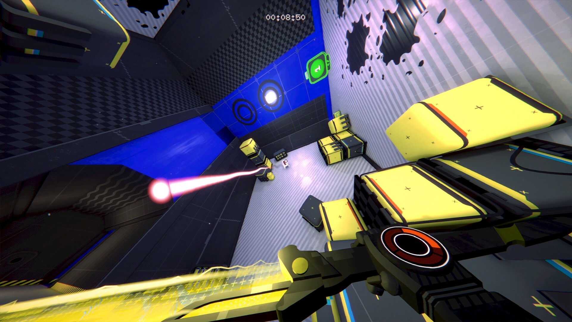 PARALLAXIS Demo — official screenshot 2