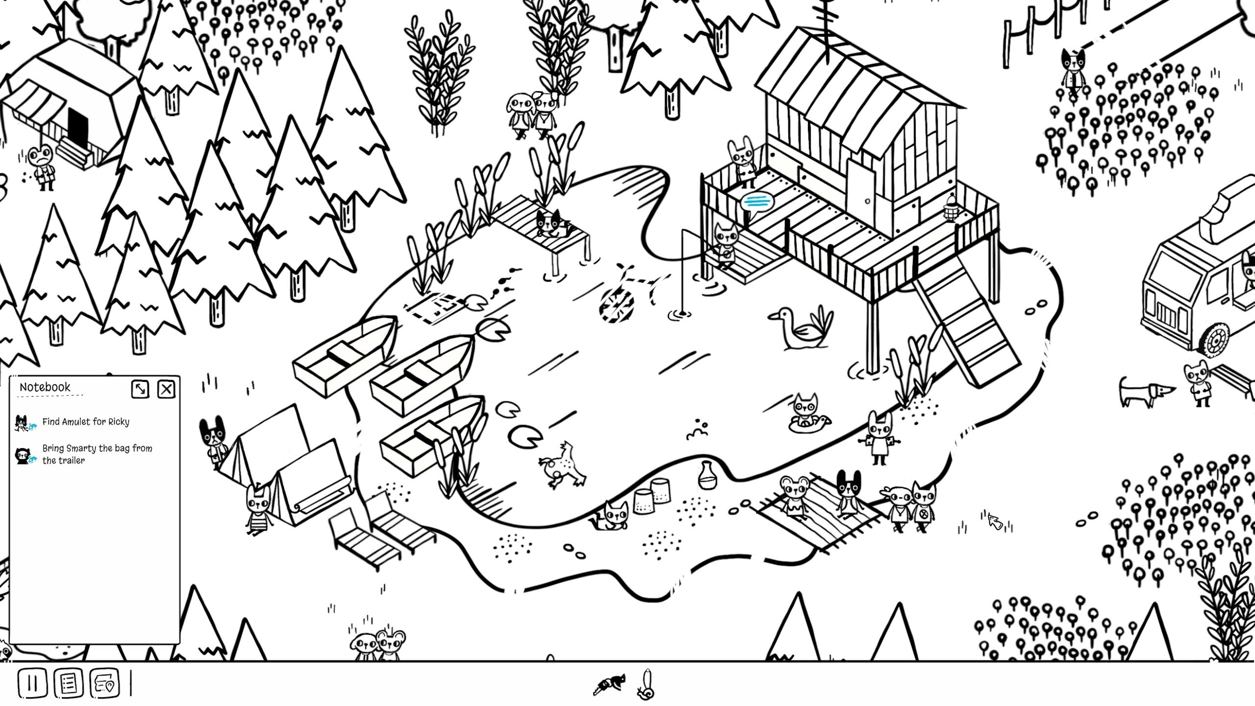 Mothville: The City of Hidden Things Demo — official screenshot 1