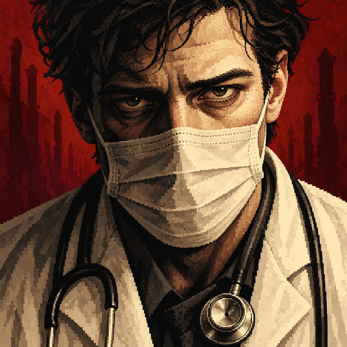 Iron Oath: Doctor Simulator — official game artwork