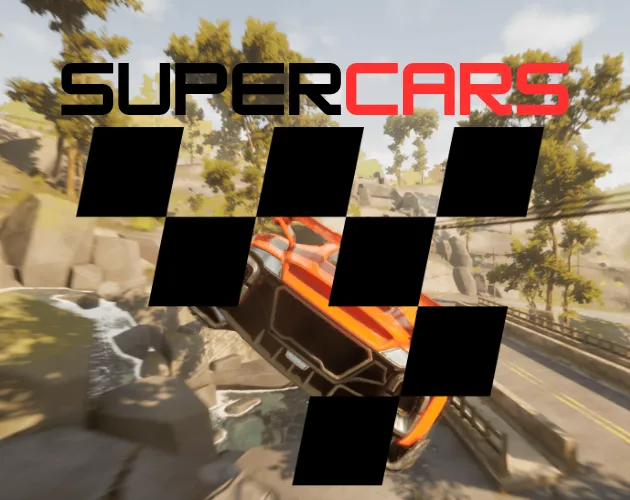 SuperCars (Early Access) — official game artwork