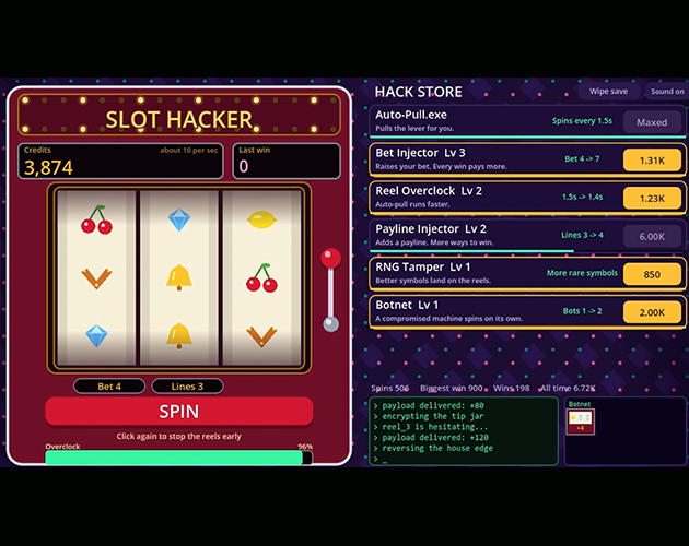 Slots Hacker — official game artwork