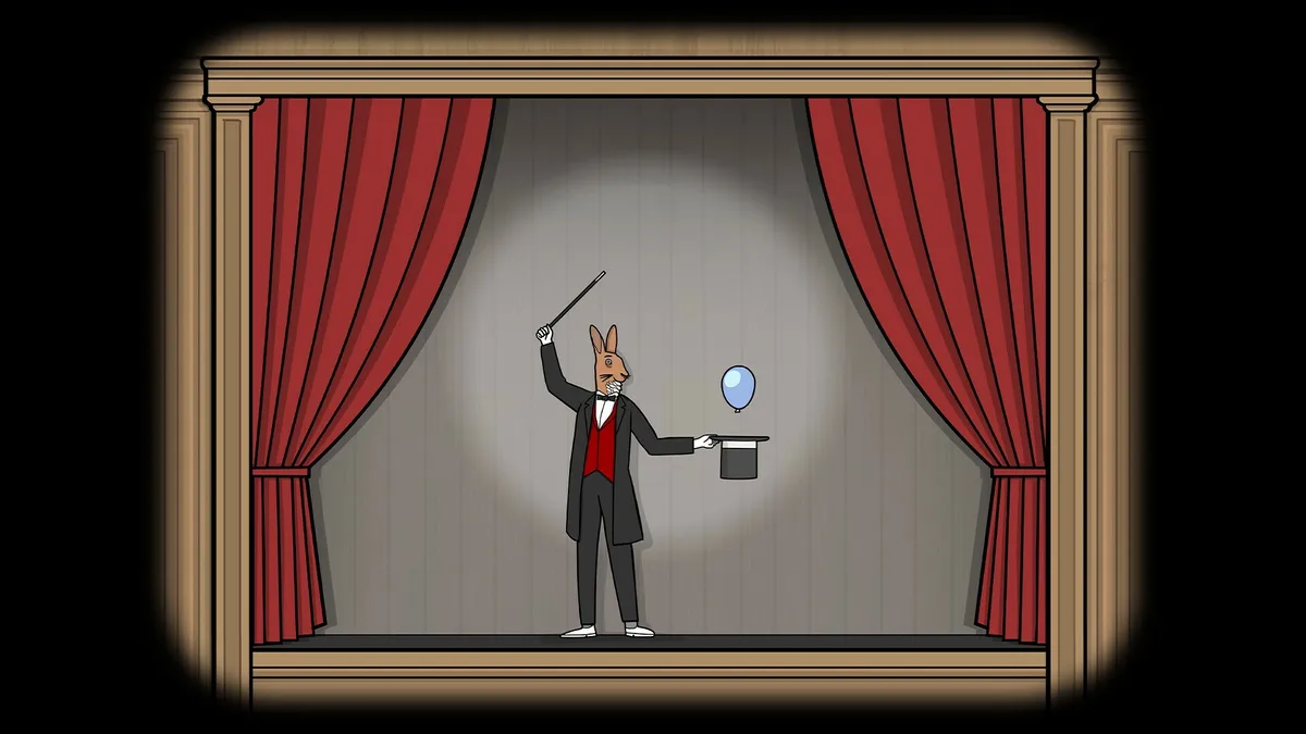 The Mr. Rabbit Magic Show — official screenshot 1