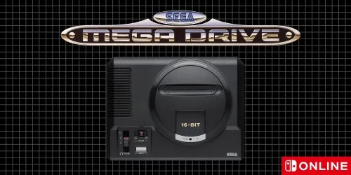 SEGA Mega Drive – Nintendo Switch Online — official game artwork