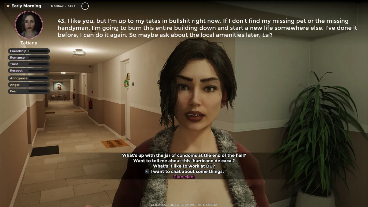 Office Party Tech Demo — official screenshot 2