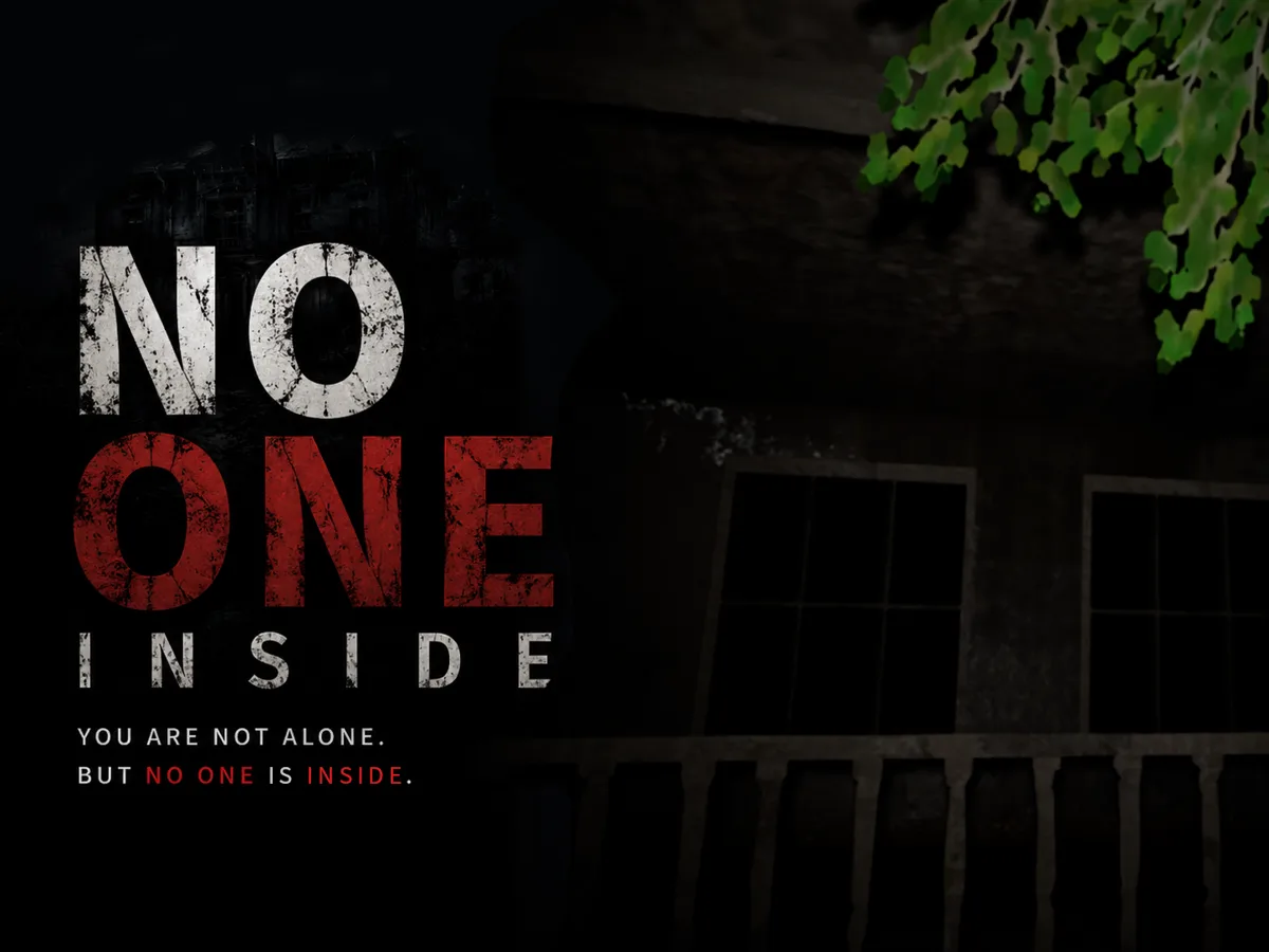 No One Inside — official game artwork