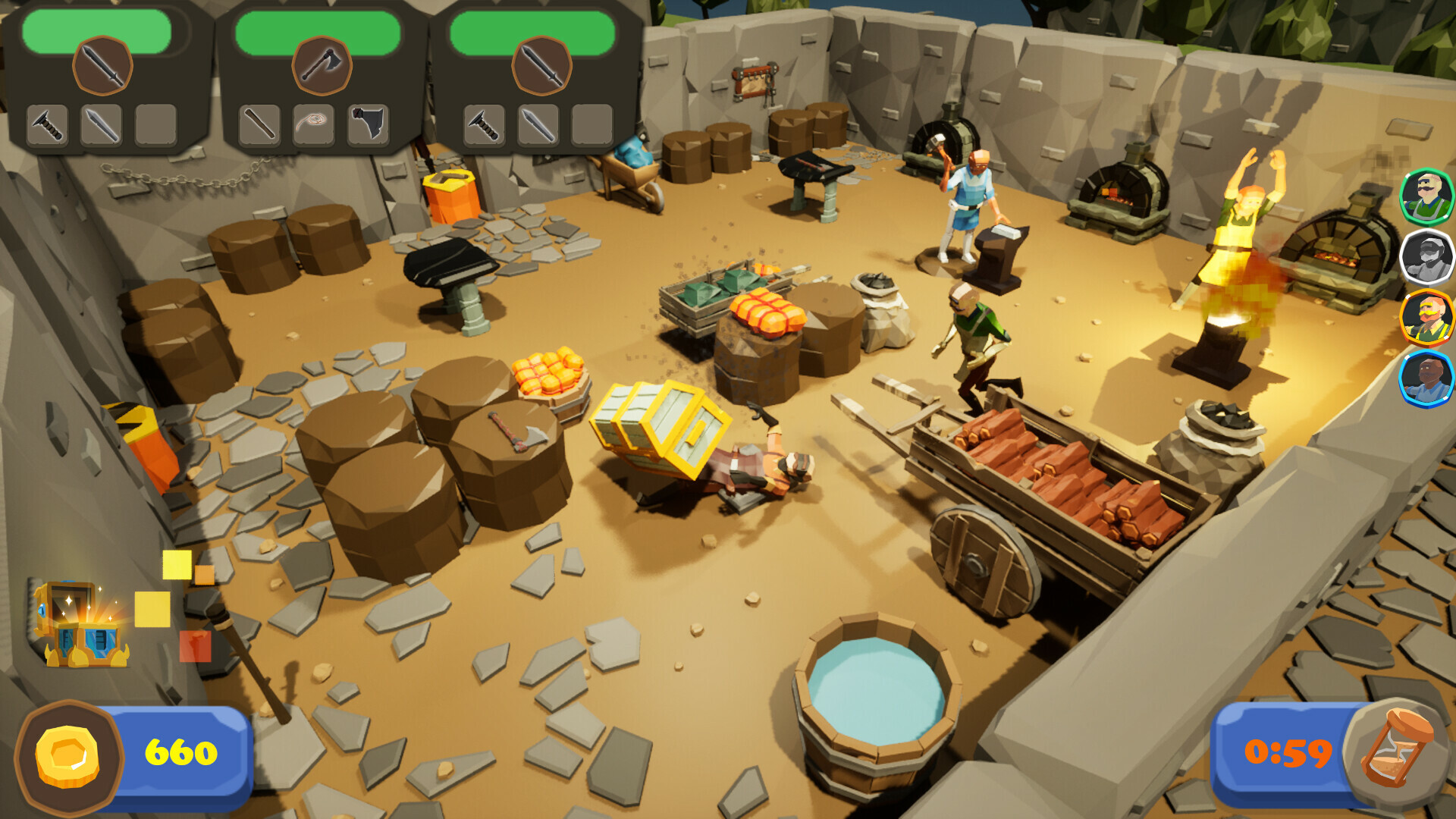 Anvil United! Demo — official screenshot 1