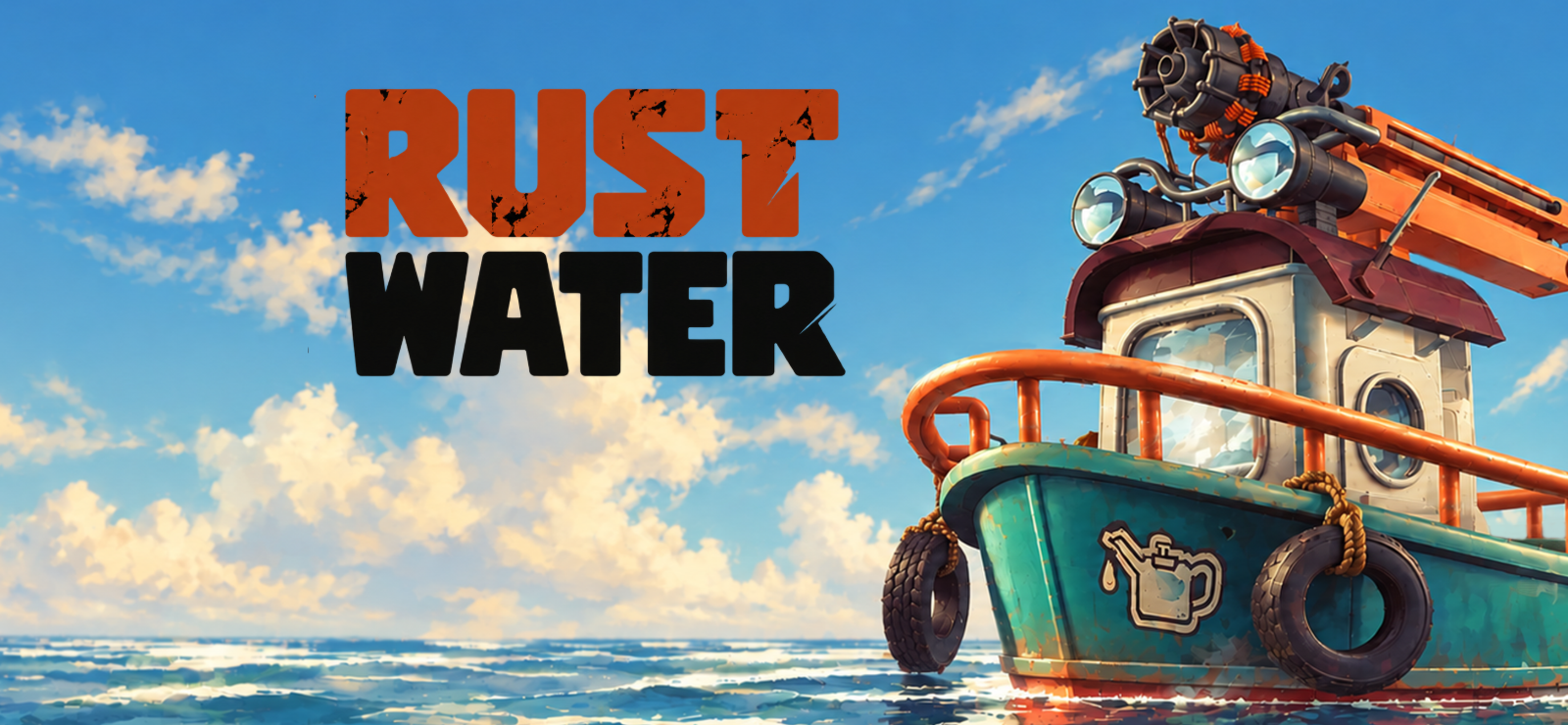 Rustwater Demo — official game artwork