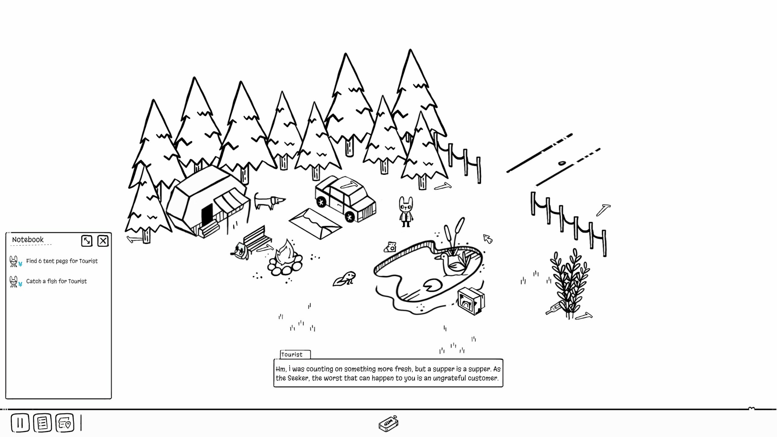 Mothville: The City of Hidden Things Demo — official screenshot 2