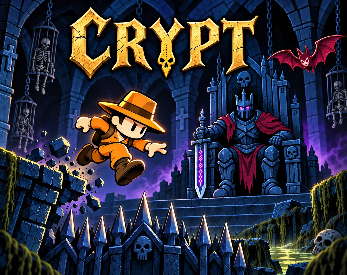 CRYPT — official game artwork