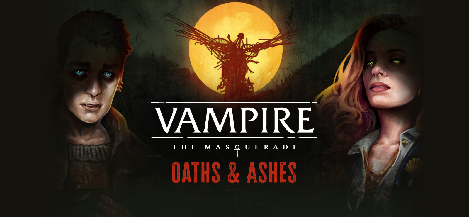 Vampire: The Masquerade - Oaths & Ashes Demo — official game artwork