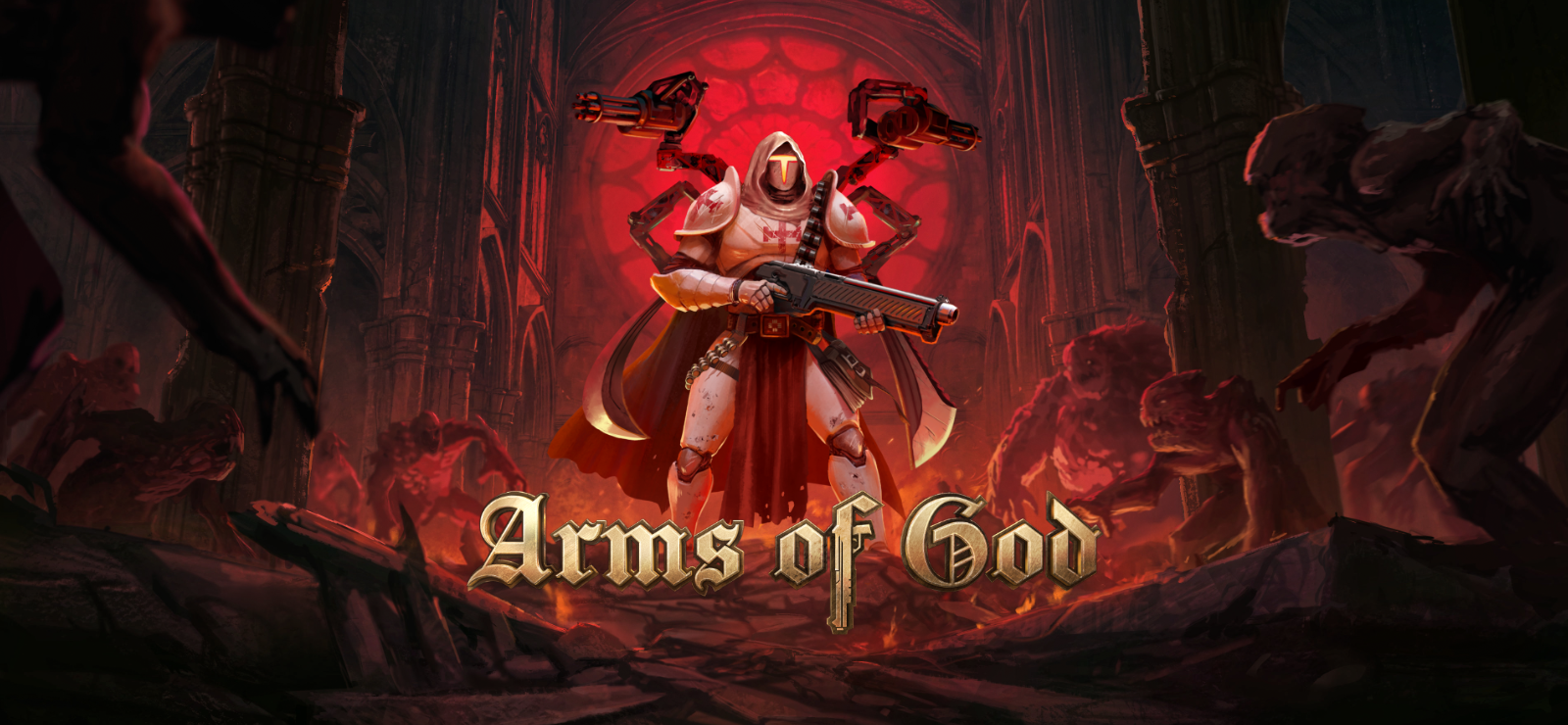 Arms of God Demo — official game artwork